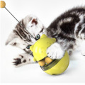 Free Sample Turntable Toy Leaking Food Ball Funny Cat Stick Self Enjoy Cat Toys